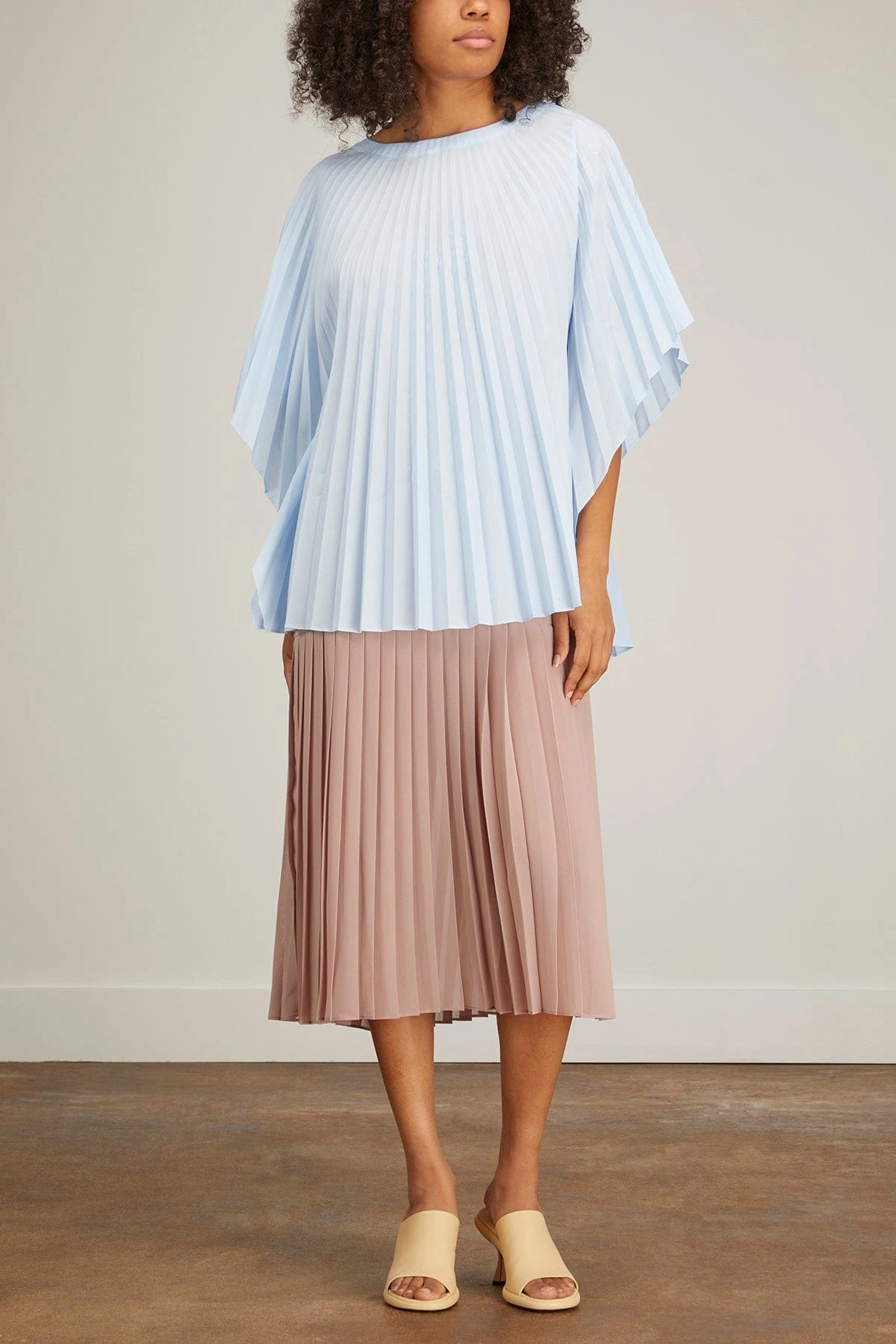 Dries Van Noten Damilla Dress In Sky 3 Dries Van Noten Damilla Dress In Sky - Image 3