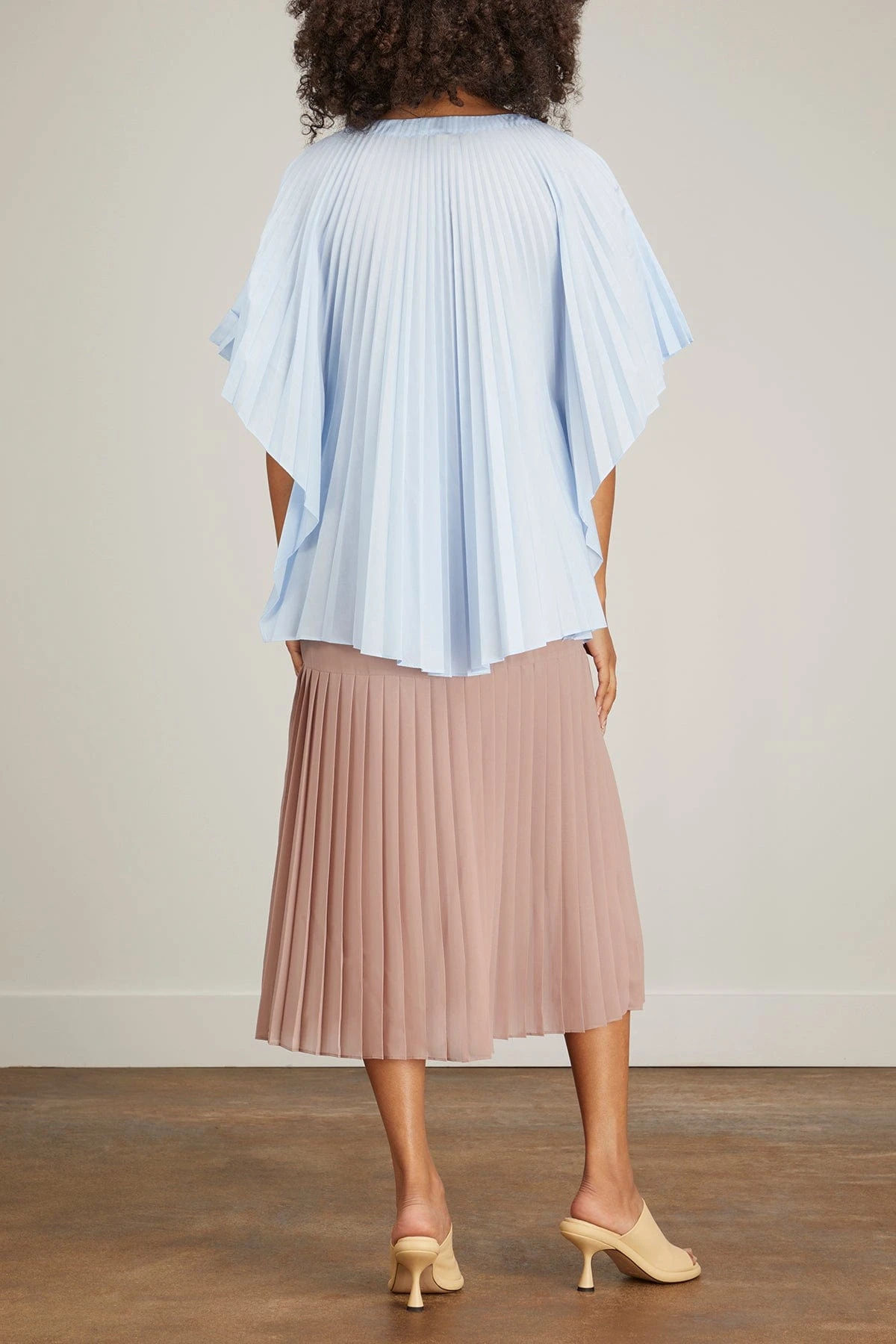 Dries Van Noten Damilla Dress In Sky 4 Dries Van Noten Damilla Dress In Sky - Image 4