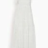 ULLA JOHNSON Matilde Dress In Pristine