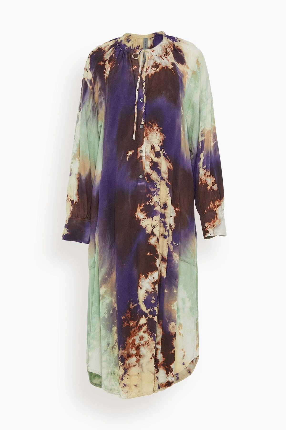 Poet Dress In Cosmic Violet 1 Poet Dress In Cosmic Violet