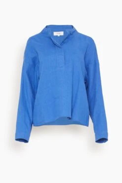 Keats Top In Royal Blue