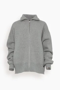 Extra Out Cardigan In Grey