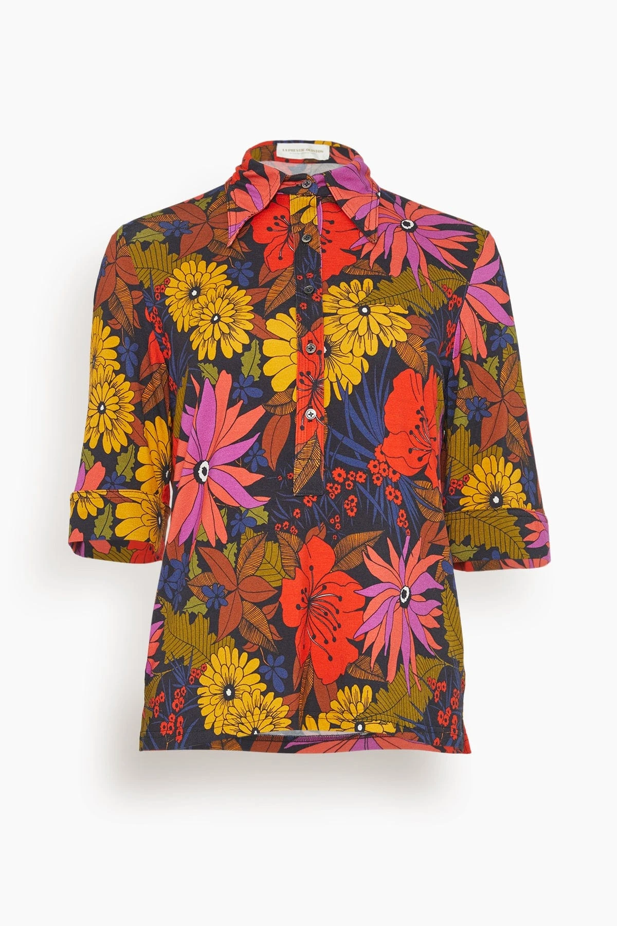 Lauren Top In Hibiscus 1 Lauren Top In Hibiscus