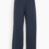 American Vintage Laweville Pant In Navy Vintage