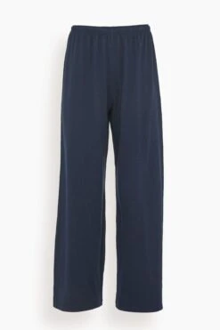 American Vintage Laweville Pant In Navy Vintage