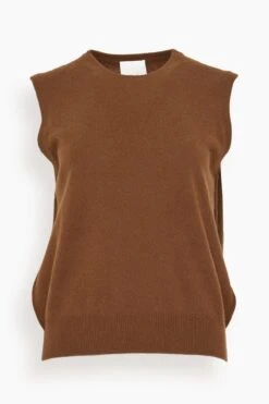 ALLUDE RD Sweater 0/1 In Brown