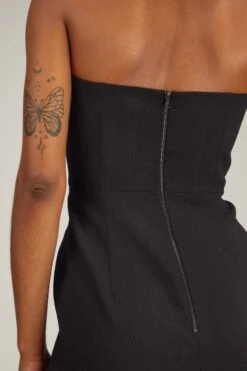 Darya Dress In Black -Dries Van Noten Shop estott darya dress in black 4 1