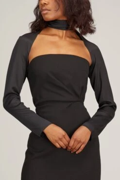 Esme Addition In Black 7 Esme Addition In Black -Dries Van Noten Shop estott esme addition in black 2