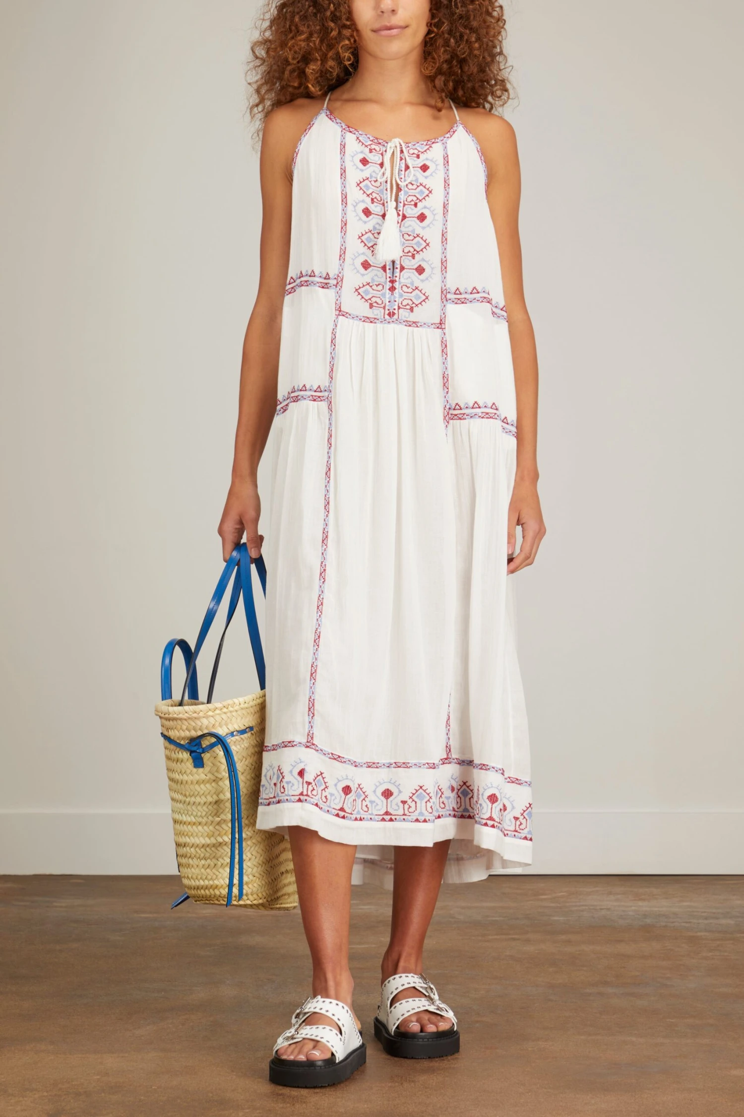 Pamela Dress In White 2 Pamela Dress In White - Image 2