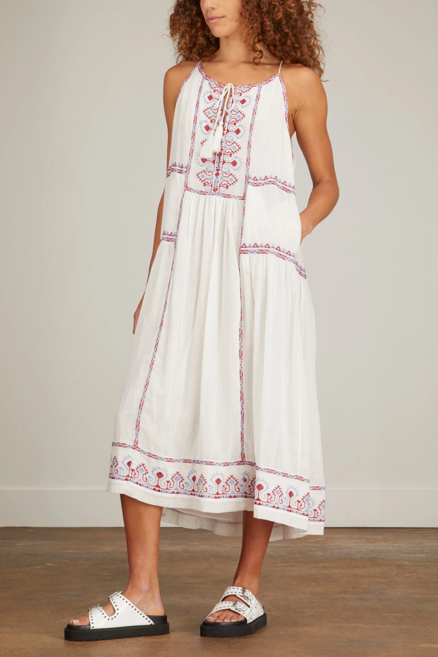 Pamela Dress In White 3 Pamela Dress In White - Image 3