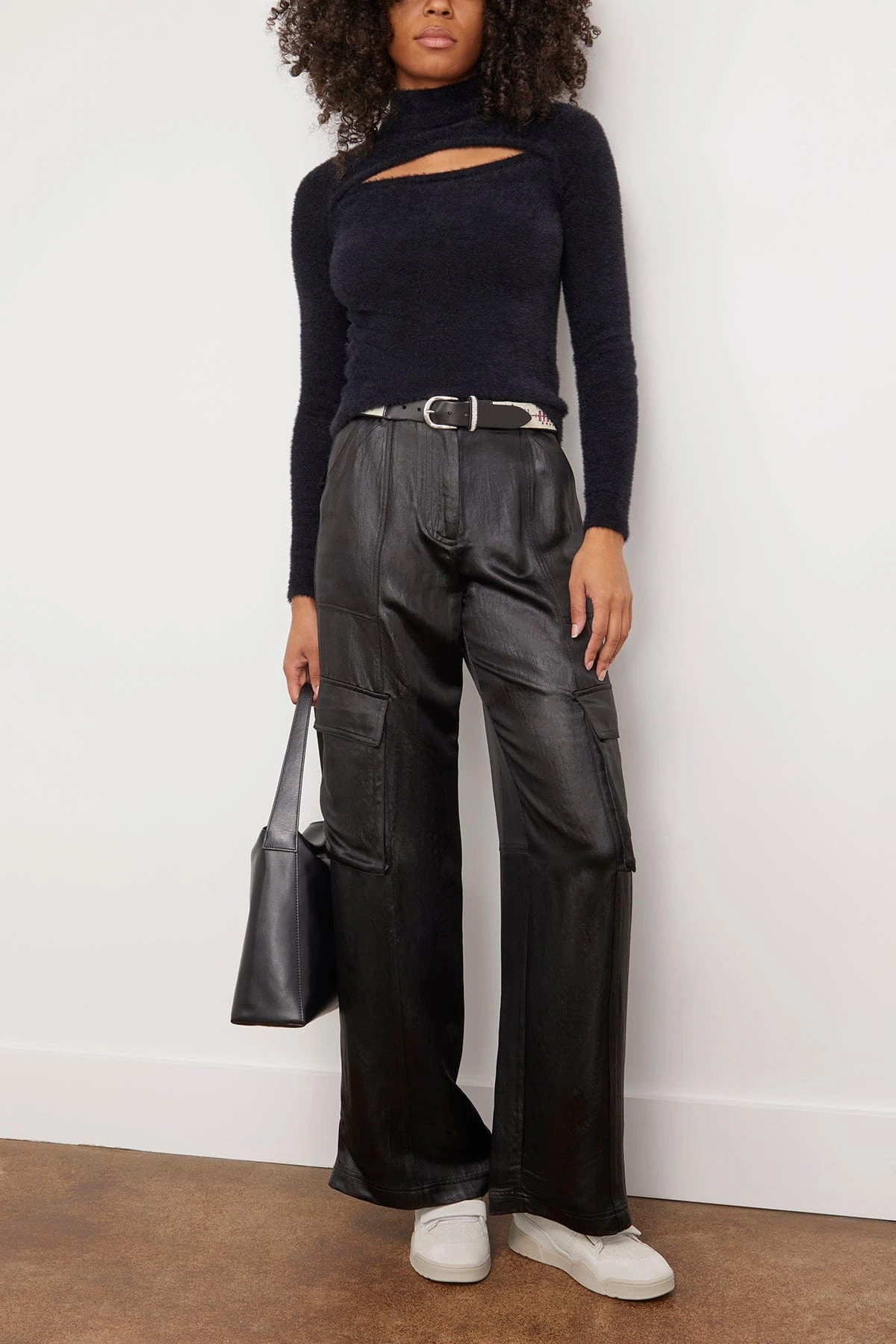 Mayers Sweater In Black 2 Mayers Sweater In Black - Image 2