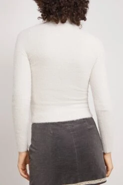 Mayers Sweater In Ecru -Dries Van Noten Shop etoileisabelmarant MayersSweaterinEcru 3