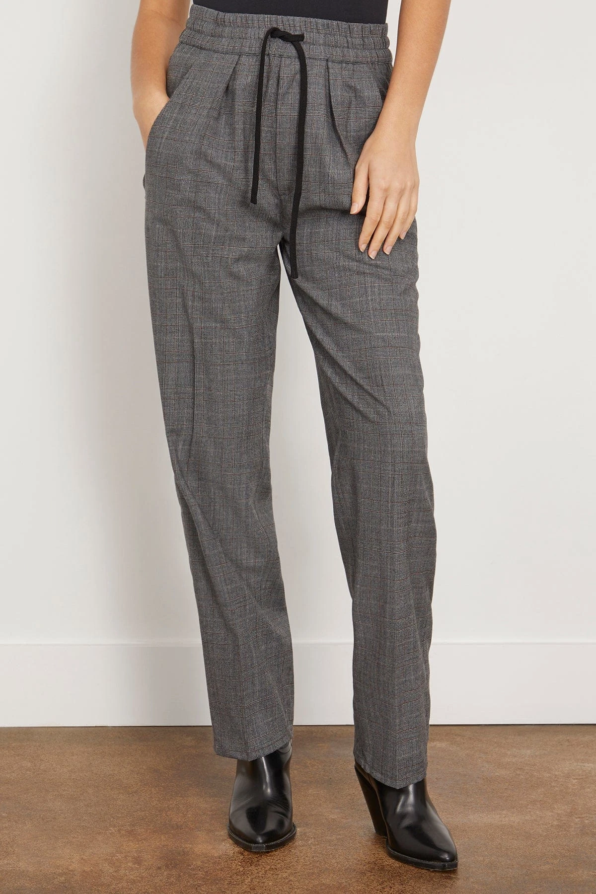 Priska Trouser In Grey 3 Priska Trouser In Grey - Image 3