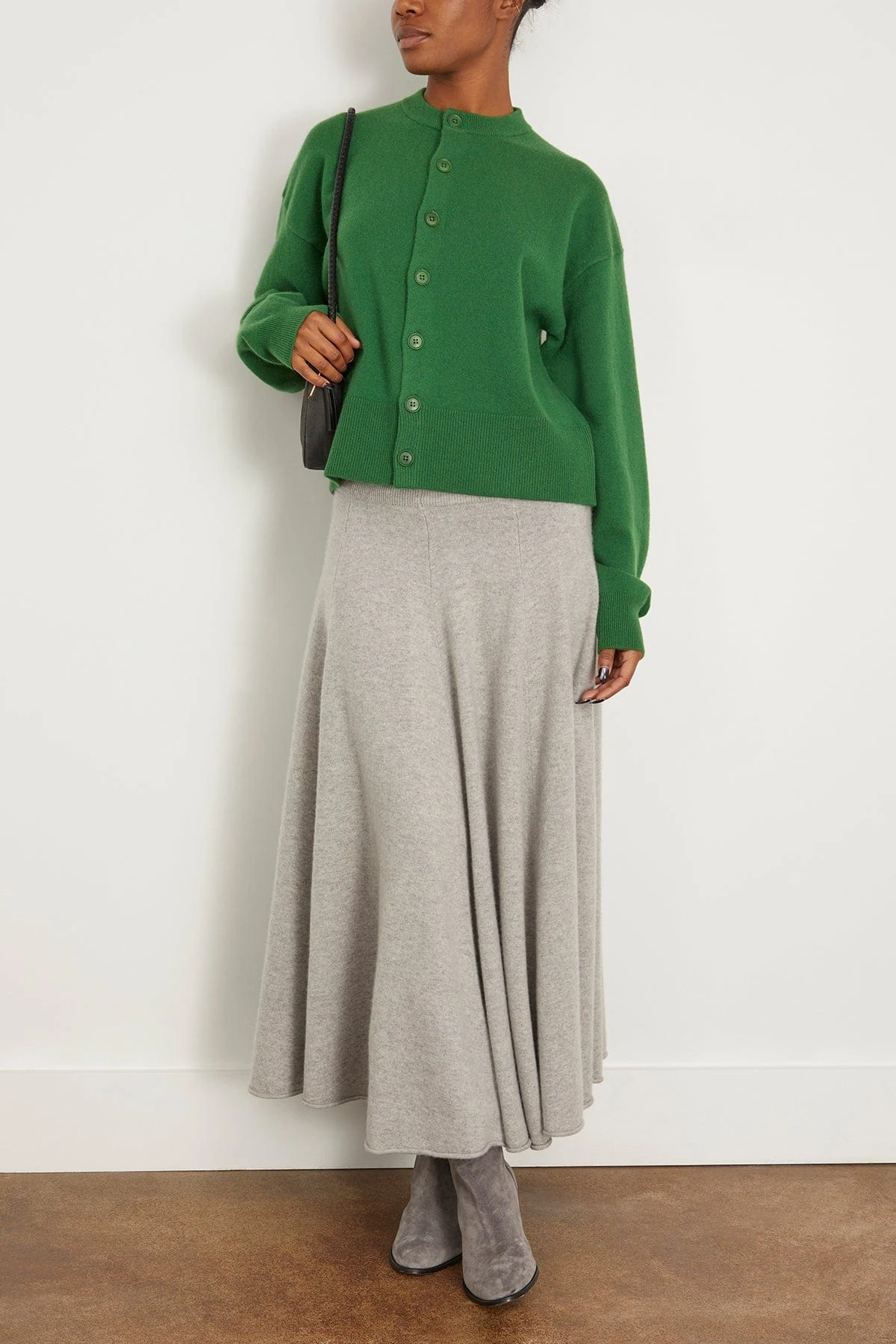 Chou Cardigan In Weed 2 Chou Cardigan In Weed - Image 2