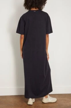 Kris Dress In Navy -Dries Van Noten Shop extreme KrisDressinNavy 3