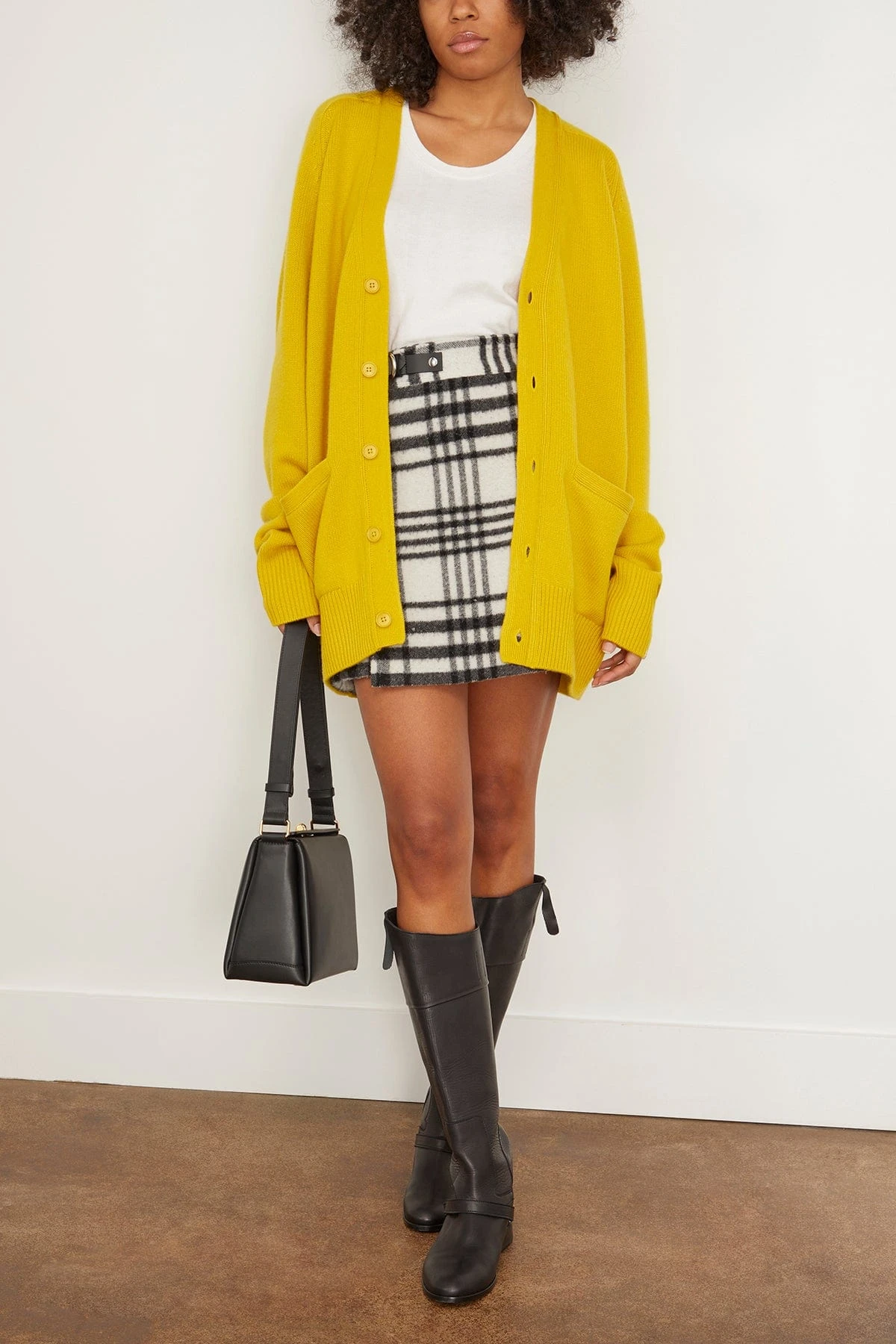 Papilli Cardigan In Sunflower 2 Papilli Cardigan In Sunflower - Image 2