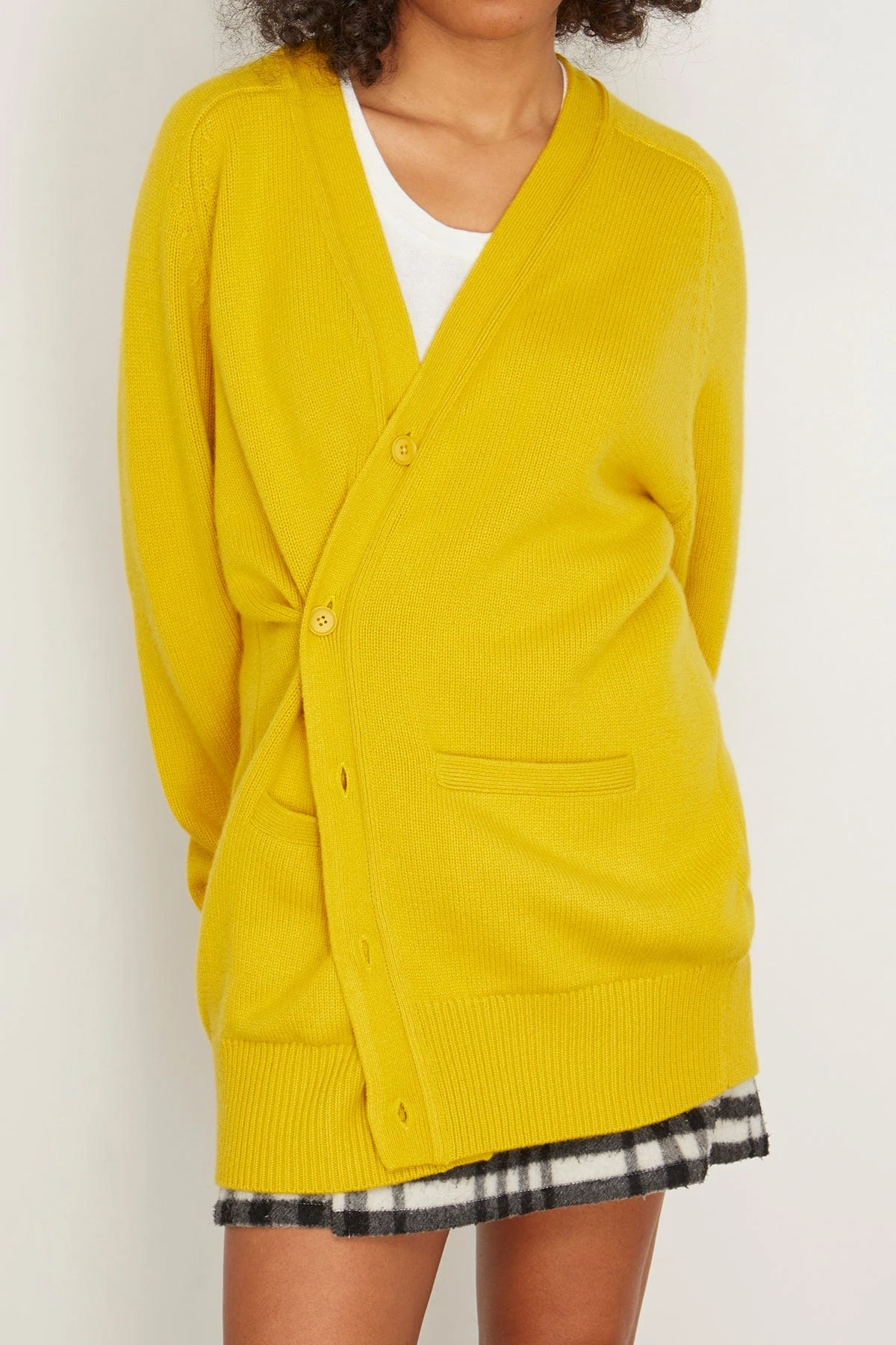 Papilli Cardigan In Sunflower 5 Papilli Cardigan In Sunflower - Image 5