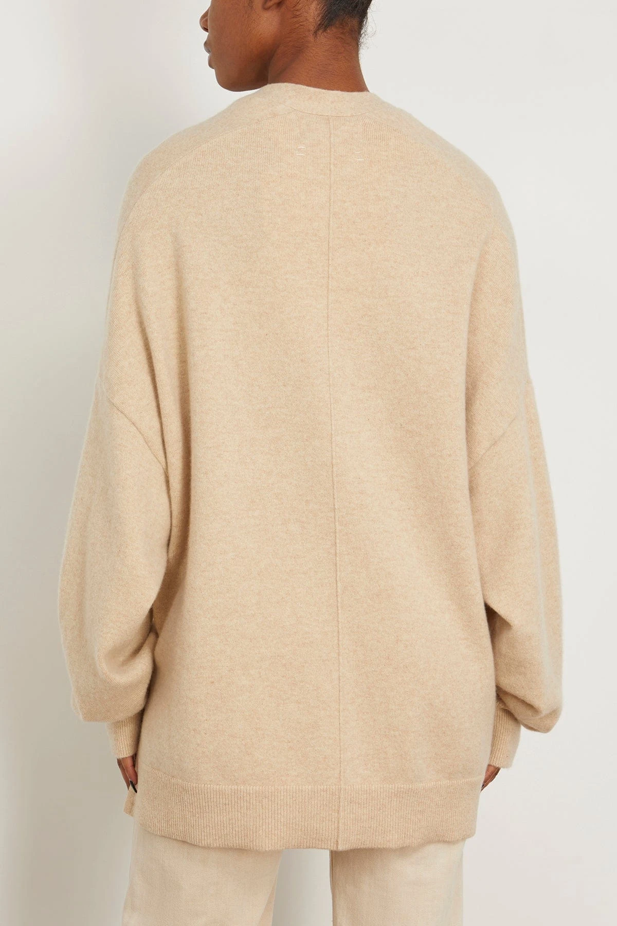 Tokio Cardigan In Latte 4 Tokio Cardigan In Latte - Image 4