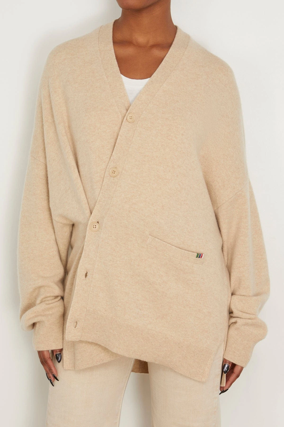 Tokio Cardigan In Latte 5 Tokio Cardigan In Latte - Image 5