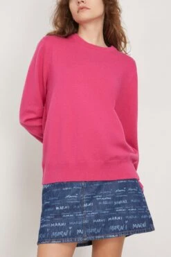 Be Classic Sweater In Dragon -Dries Van Noten Shop extremecashmere BeClassicSweaterinDragon 2