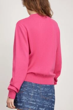 Be Classic Sweater In Dragon -Dries Van Noten Shop extremecashmere BeClassicSweaterinDragon 3