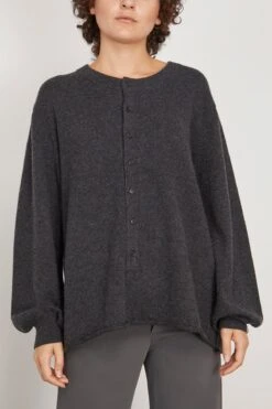 Bi Sweater In Shadow -Dries Van Noten Shop extremecashmere BiSweaterinShadow 2