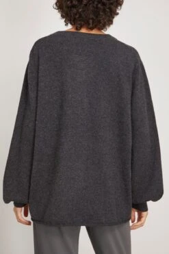 Bi Sweater In Shadow -Dries Van Noten Shop extremecashmere BiSweaterinShadow 3