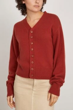 Clover Sweater In Harissa -Dries Van Noten Shop extremecashmere CloverSweaterinHarissa 2