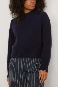 Please Sweater In Navy -Dries Van Noten Shop extremecashmere PleaseSweaterinNavy 2