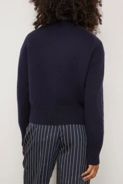 Please Sweater In Navy -Dries Van Noten Shop extremecashmere PleaseSweaterinNavy 3