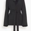 Leonora Blazer In Black