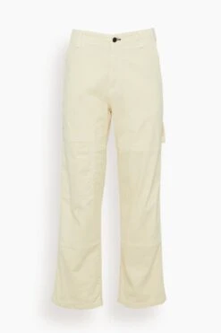 Carpenter Pant In Cream