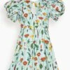 Noni Primavera Dress In Multicolor