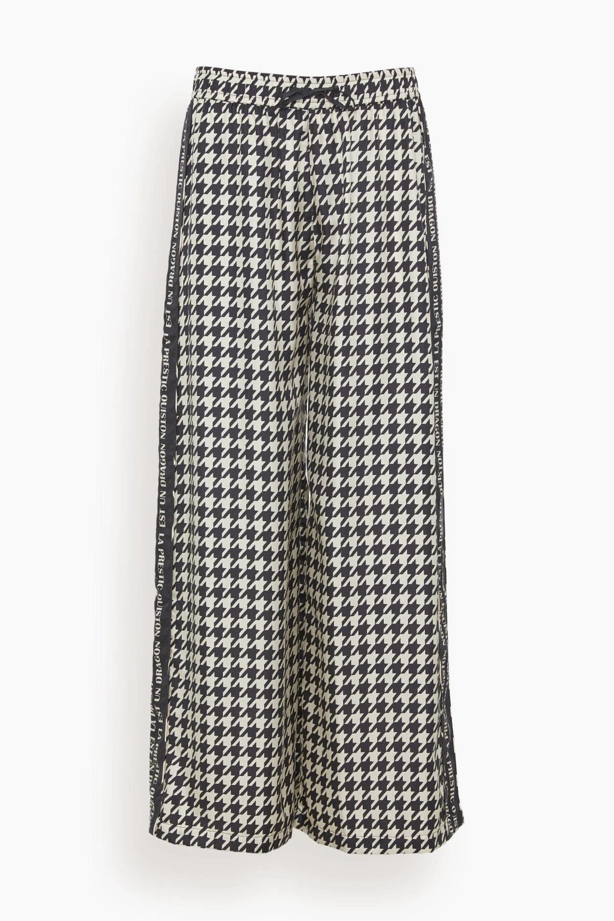 Ring Pant In Mix Pied De Coq 1 Ring Pant In Mix Pied De Coq