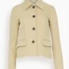 Dries Van Noten Vetty Jacket In Hay