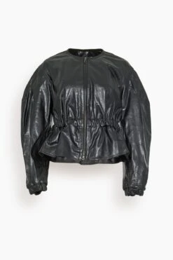 ULLA JOHNSON Briar Jacket In Noir
