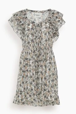 Godrana Dress In Khaki