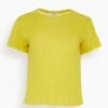 DOROTHEE SCHUMACHER Natural Ease Shirt In Smokey Yellow