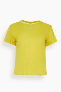 DOROTHEE SCHUMACHER Natural Ease Shirt In Smokey Yellow