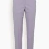 Dries Van Noten Poumas Pants In Lilac