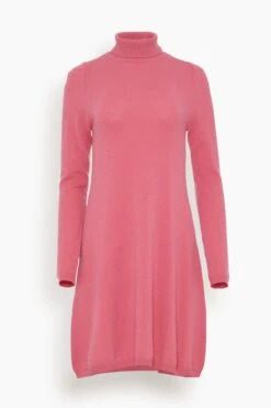 ALLUDE Mock Dress In Cherry Soda