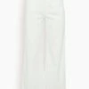 Crop Wide Leg Pant In Ivory
