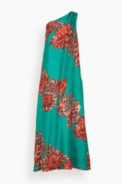 Roy Dress In Anemone Ghirlanda