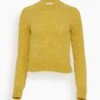 Dries Van Noten Texas Sweater In Yellow