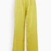 Samsoe Samsoe Helena Trousers In Celery