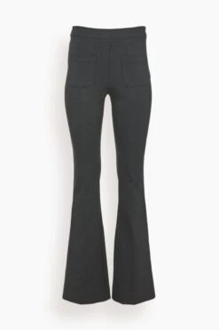 DOROTHEE SCHUMACHER Emotional Essence Pant In Dark Charcoal Grey