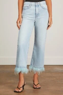 FRAME Le Dancing Jane Crop Jean In Legacy Clean -Dries Van Noten Shop frame LeDancingJaneCropJeaninLegacyClean 2