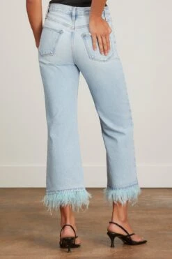 FRAME Le Dancing Jane Crop Jean In Legacy Clean -Dries Van Noten Shop frame LeDancingJaneCropJeaninLegacyClean 3