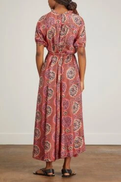 Alina Dress In Kari -Dries Van Noten Shop hannah AlinaDressinKari 3