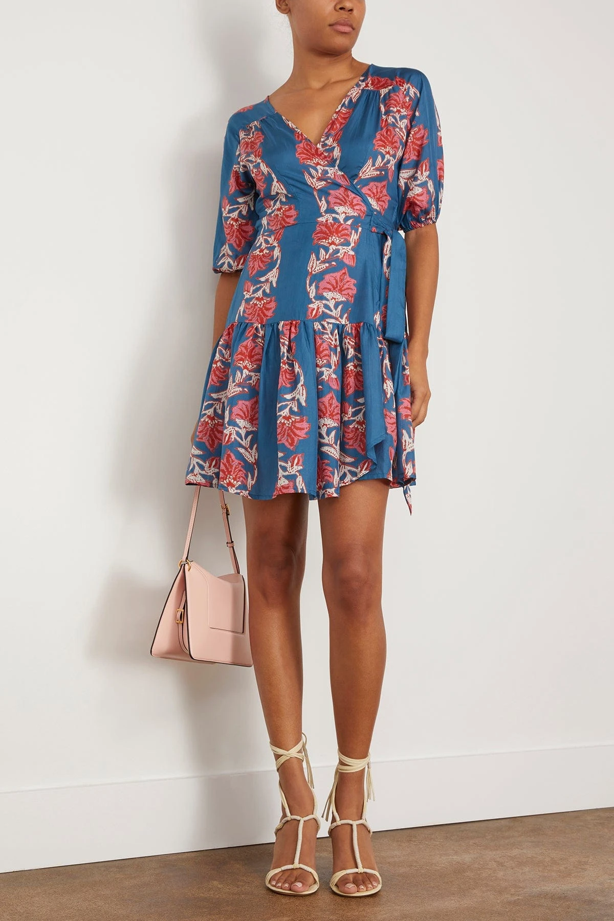 Elliana Dress In Indigo 2 Elliana Dress In Indigo - Image 2